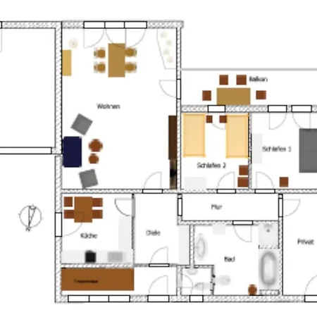 Appartement Waellerauszeit